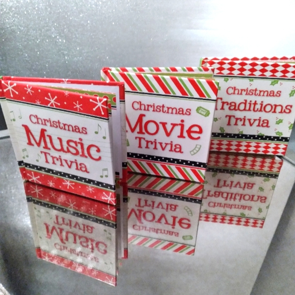 Pocket Size Christmas Trivia Books